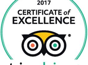 2017 Certificate of Excellence