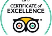 2017 Certificate of Excellence